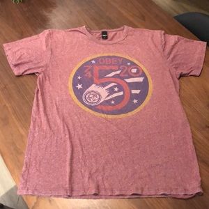Obey vintage t-shirt
